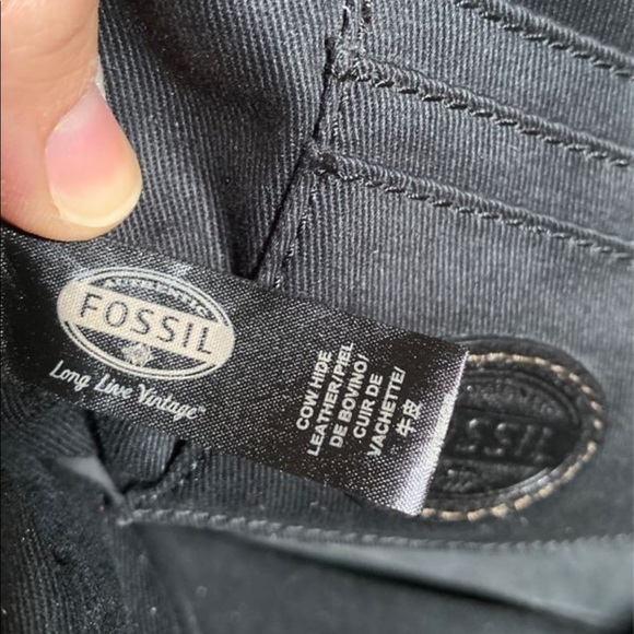 Fossil crossbody satchel bag - Picture 6 of 6